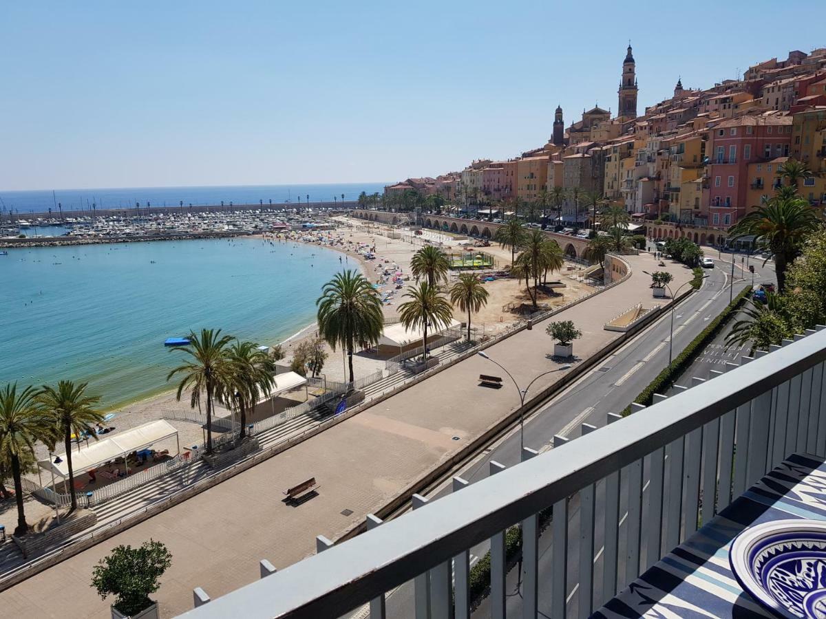 Etoile De Mer Menton Exterior foto