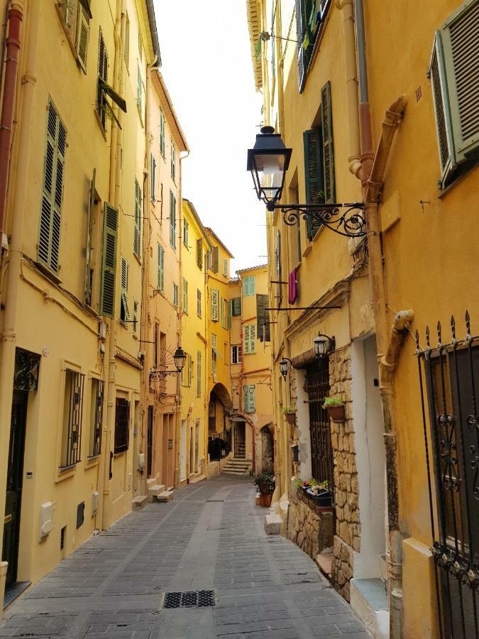 Etoile De Mer Menton Exterior foto
