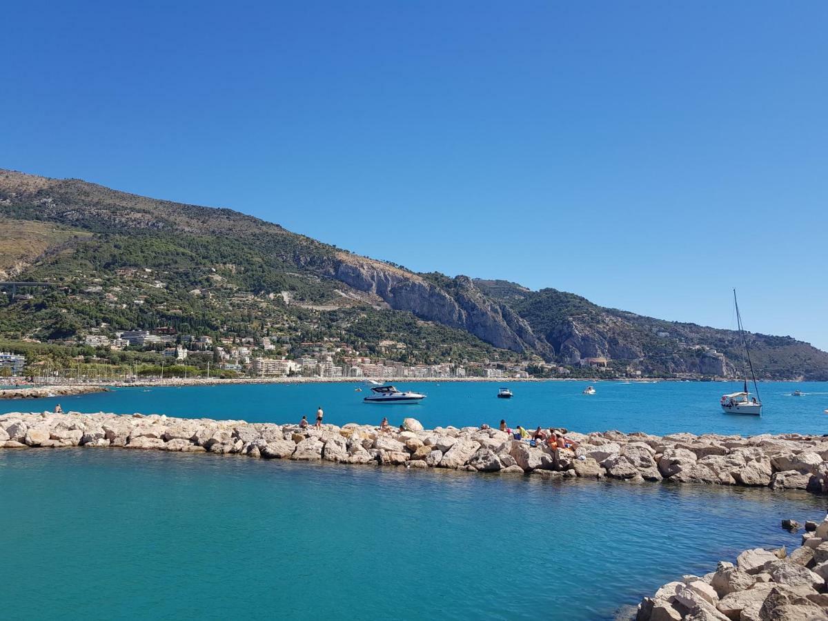 Etoile De Mer Menton Exterior foto