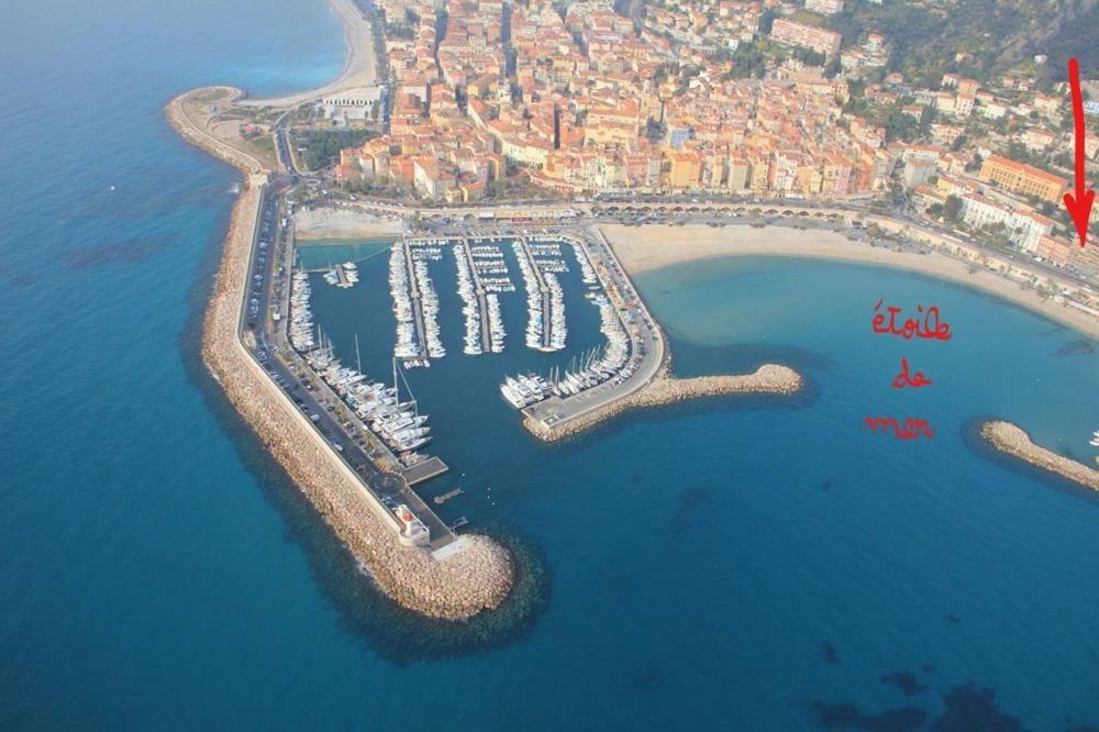 Etoile De Mer Menton Exterior foto